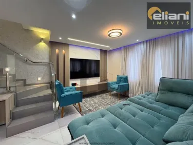 Sobrado com 3 Quartos à venda, 134m² no Jardim Carlos Cooper, Suzano
