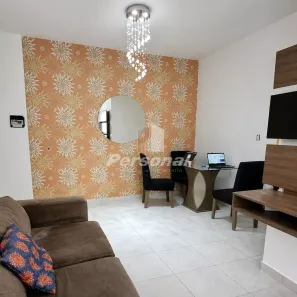 Apartamento com 2 Quartos para alugar, 56m² no Jardim Gurilândia, Taubaté