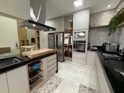 Casa de Condomínio com 3 Quartos à venda, 245m² no Residencial Jardim de Mônaco, Hortolândia