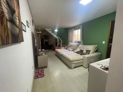 Sobrado com 3 Quartos à venda, 152m² no Residencial Pastoreiro, Cotia