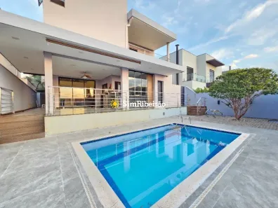 Casa de Condomínio com 4 Quartos à venda, 297m² no Vila do Golf, Ribeirão Preto