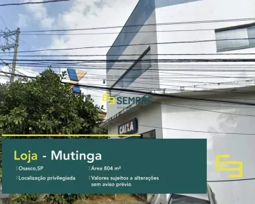 Ponto Comercial para alugar, 804m² no Mutinga, Osasco