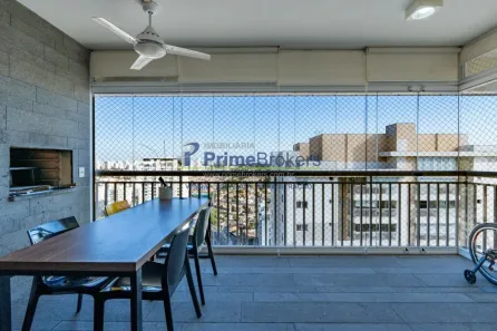Apartamento com 3 Quartos à venda, 131m² no Vila Congonhas, São Paulo