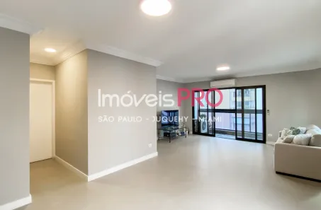 Apartamento com 3 Quartos para venda ou aluguel, 170m² no Indianópolis, São Paulo