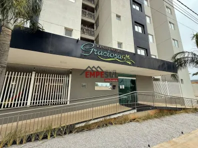 Apartamento com 2 Quartos para alugar, 59m² no Graciosa - Orla 14, Palmas