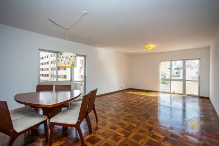 Apartamento com 3 Quartos para alugar, 202m² no Alto da Rua XV, Curitiba