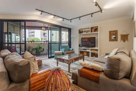 Apartamento com 4 Quartos à venda, 146m² no Moema, São Paulo