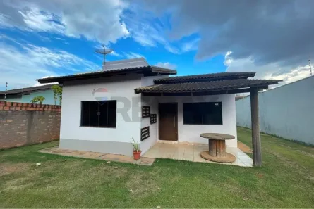 Casa com 1 Quarto para alugar, 80m² no Parque das Emas, Lucas do Rio Verde