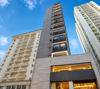 Apartamento com 1 Quarto para alugar, 33m² no Paraíso, São Paulo
