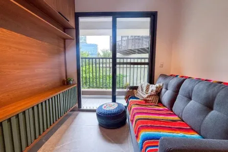Kitnet com 1 Quarto à venda, 27m² no Pinheiros, São Paulo