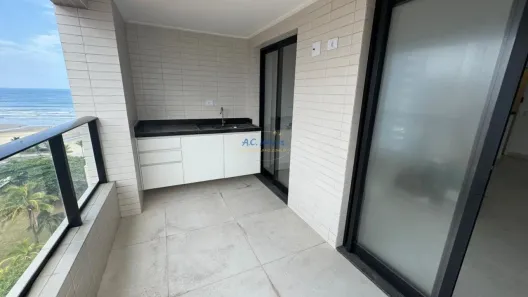 Apartamento com 2 Quartos à venda, 65m² no Maracanã, Praia Grande