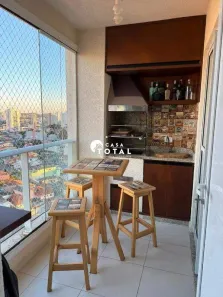 Apartamento com 3 Quartos à venda, 90m² no Vila Guarani, Mauá