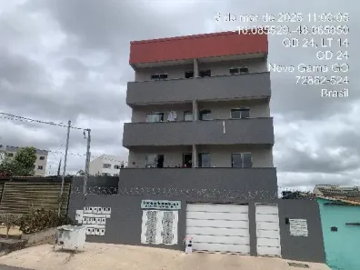 Apartamento com 2 Quartos à venda, 60m² no Loteamento Lunabel 3, Novo Gama