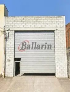 Galpão/Depósito/Armazém para alugar, 182m² no Vila Santa Cecília, Mauá