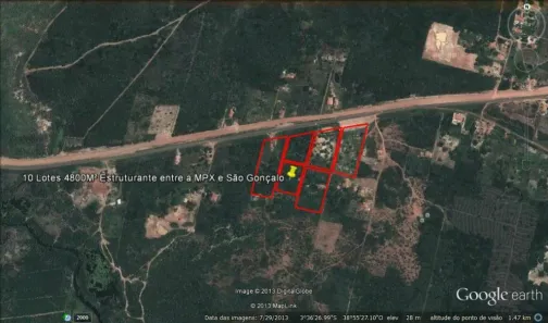 Lote/Terreno à venda, 4800m² no , São Gonçalo do Amarante