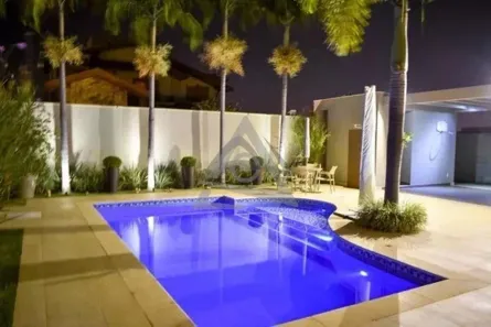 Casa de Condomínio com 5 Quartos à venda, 460m² no Loteamento Mont Blanc Residence, Campinas