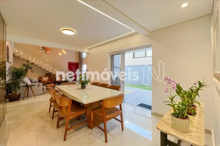Casa de Condomínio com 4 Quartos para alugar, 452m² no Alphaville Vespasiano, Vespasiano