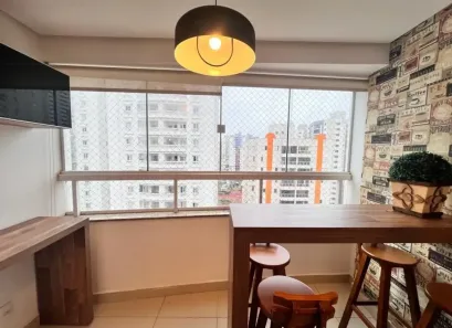 Apartamento com 2 Quartos à venda, 60m² no Setor Bueno, Goiânia