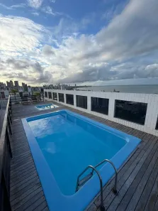 Apartamento com 3 Quartos para alugar, 80m² no Manaíra, João Pessoa