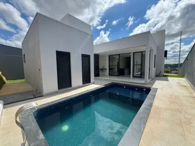 Casa de Condomínio com 4 Quartos à venda, 210m² no Alphaville Vespasiano, Vespasiano