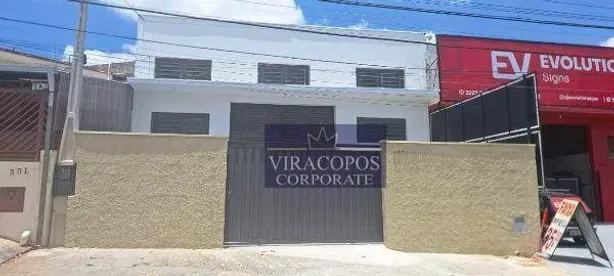 Galpão/Depósito/Armazém para alugar, 242m² no Jardim do Lago, Campinas