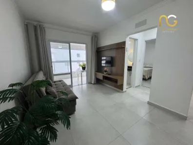 Apartamento com 1 Quarto à venda, 50m² no Caiçara, Praia Grande