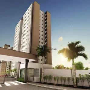 Apartamento com 2 Quartos à venda, 46m² no Jardim Califórnia, Jacareí