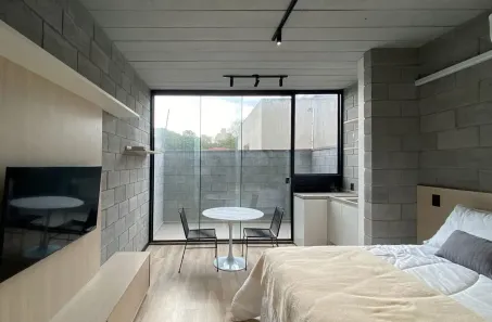 Apartamento com 1 Quarto para alugar, 30m² no Vila Romana, São Paulo