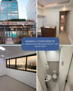 Sala Comercial para alugar, 30m² no Barra Olímpica, Rio de Janeiro