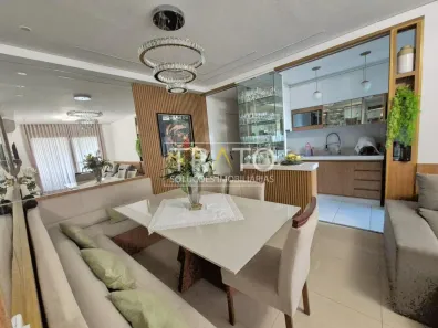 Apartamento com 3 Quartos à venda, 86m² no Jardim Ypê, Paulínia