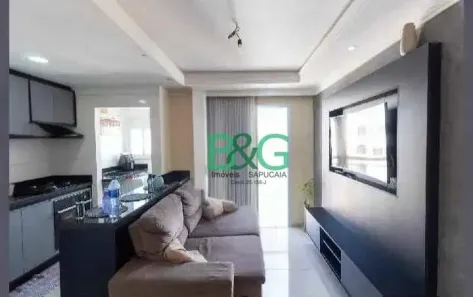 Apartamento com 2 Quartos à venda, 47m² no Jardim São Cristóvão, São Paulo