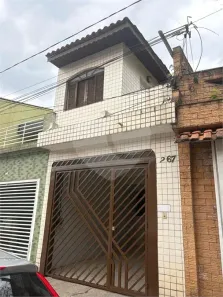 Sobrado com 2 Quartos à venda, 80m² no Jardim Santa Cruz (Sacomã), São Paulo
