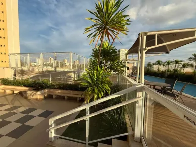 Apartamento com 3 Quartos para alugar, 95m² no Parque Amazônia, Goiânia