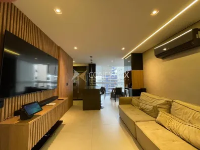 Apartamento com 1 Quarto para alugar, 51m² no Cambuí, Campinas
