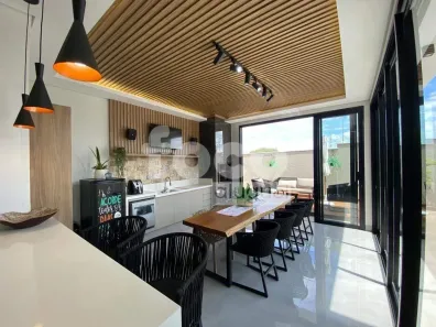 Casa de Condomínio com 3 Quartos para alugar, 200m² no Jardim Botânico, Uberlândia