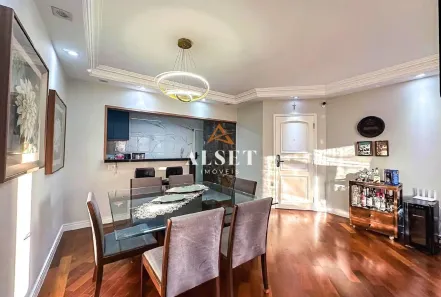 Apartamento com 4 Quartos à venda, 122m² no Vila Regente Feijó, São Paulo