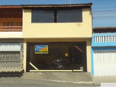 Sobrado com 3 Quartos à venda, 242m² no Cidade das Flores, Osasco