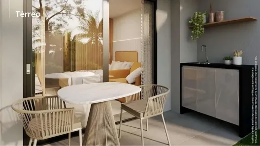 Apartamento com 1 Quarto à venda, 24m² no Tamandaré, Praia de Tamandaré