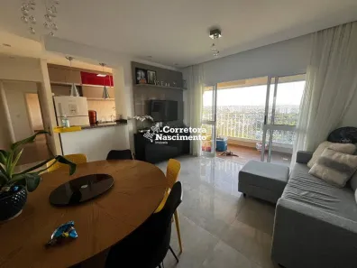 Apartamento com 2 Quartos para alugar, 80m² no Loteamento Villa Branca, Jacareí