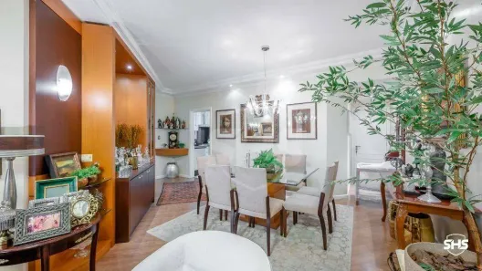 Apartamento com 3 Quartos para alugar, 141m² no Ponta Aguda, Blumenau