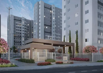 Apartamento com 2 Quartos à venda, 43m² no Passo das Pedras, Gravataí