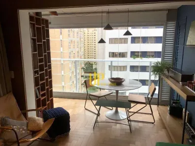 Apartamento com 1 Quarto para venda ou aluguel, 43m² no Indianópolis, São Paulo
