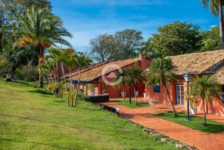 Fazenda/Sítio com 7 Quartos à venda, 5851m² no Loteamento Residencial Entre Verdes (Sousas), Campinas