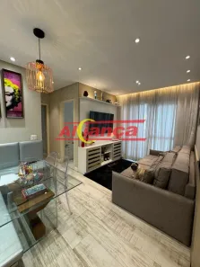 Apartamento com 2 Quartos à venda, 64m² no Gopoúva, Guarulhos