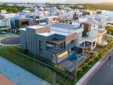 Casa de Condomínio com 4 Quartos à venda, 425m² no Boulevard Lagoa, Serra