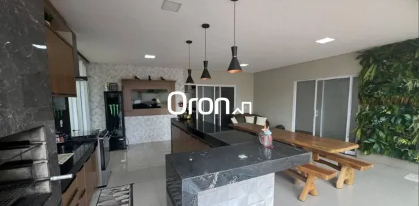 Casa de Condomínio com 4 Quartos à venda, 324m² no Condomínio do Lago 2ª Etapa, Goiânia
