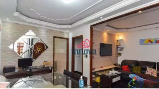Casa de Condomínio com 3 Quartos à venda, 180m² no Jardim Testae, Guarulhos