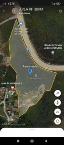 Lote/Terreno à venda, 39364m² no Sítio Boa Vista, Cotia