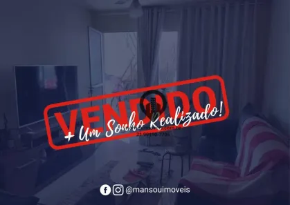 Apartamento com 2 Quartos à venda, 47m² no Jardim Guandu, Nova Iguaçu