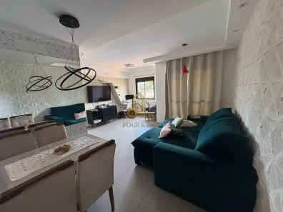Apartamento com 3 Quartos à venda, 72m² no Vila Santana, Araraquara